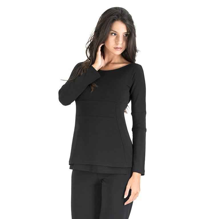 Blusa elegante Manica Lunga Afrodite