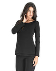 Blusa elegante Manica Lunga Afrodite