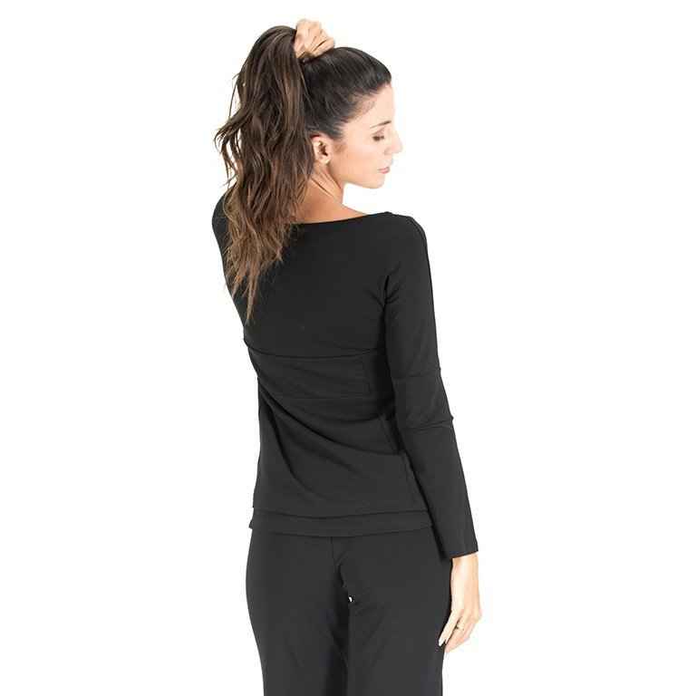 Blusa elegante Manica Lunga Afrodite