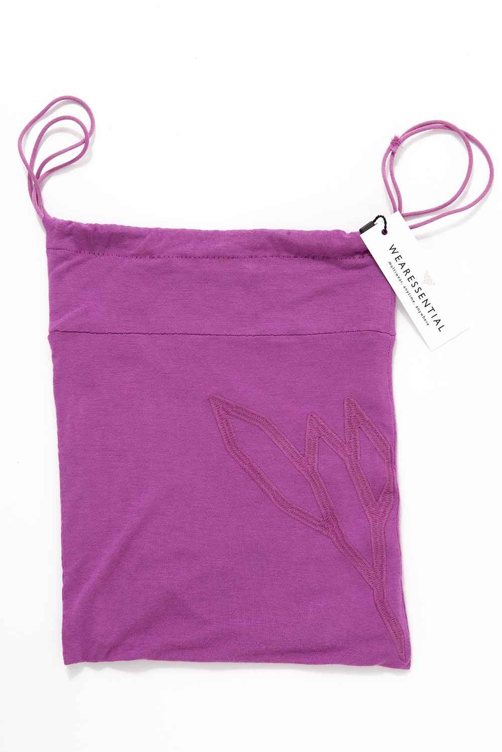 POCHETTE YOGA MULTIUSO - BAMBOO - Radiant Orchid