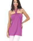 TOP MULTIUSO 7 IN 1 – BAMBOO - RADIANT ORCHID