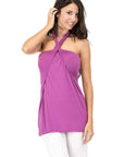 TOP MULTIUSO 7 IN 1 – BAMBOO - RADIANT ORCHID
