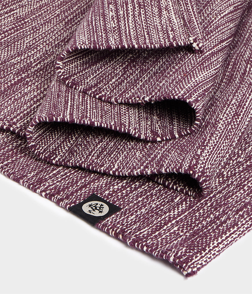 TAPPETINO DI COTONE INTRECCIATO - Yogaessential SSD A RL.