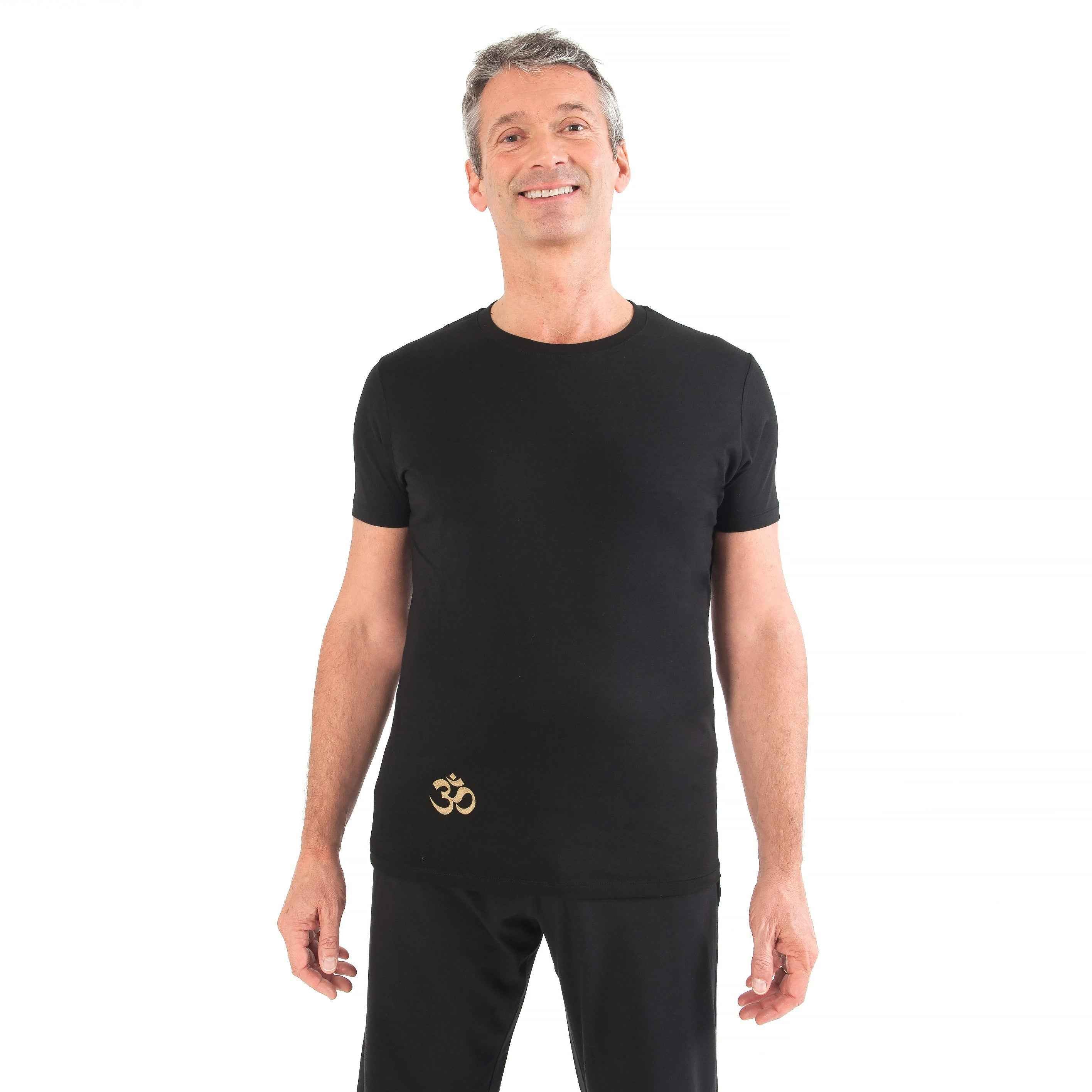 T-shirt yoga uomo - Bamboo