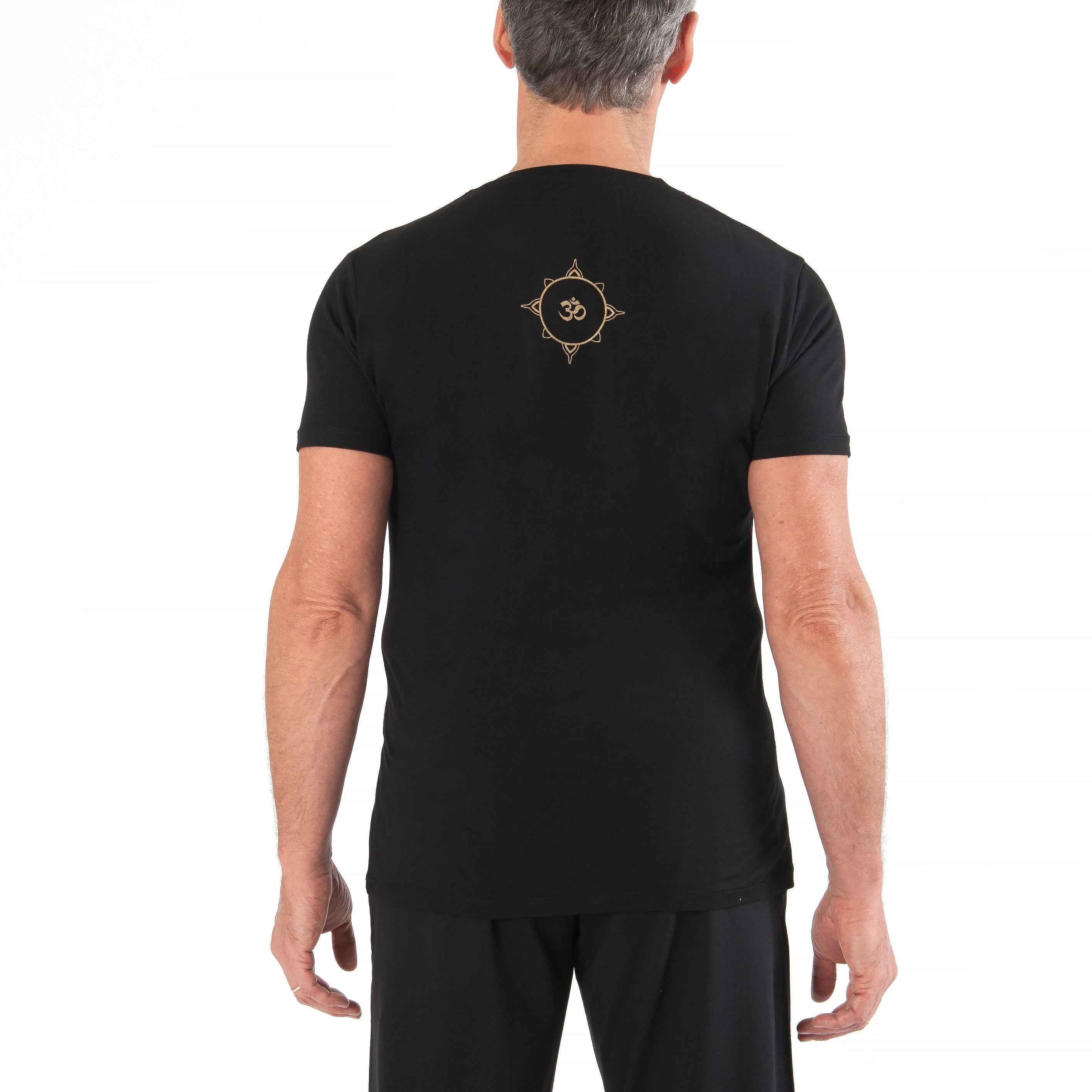 T-shirt yoga uomo - Bamboo