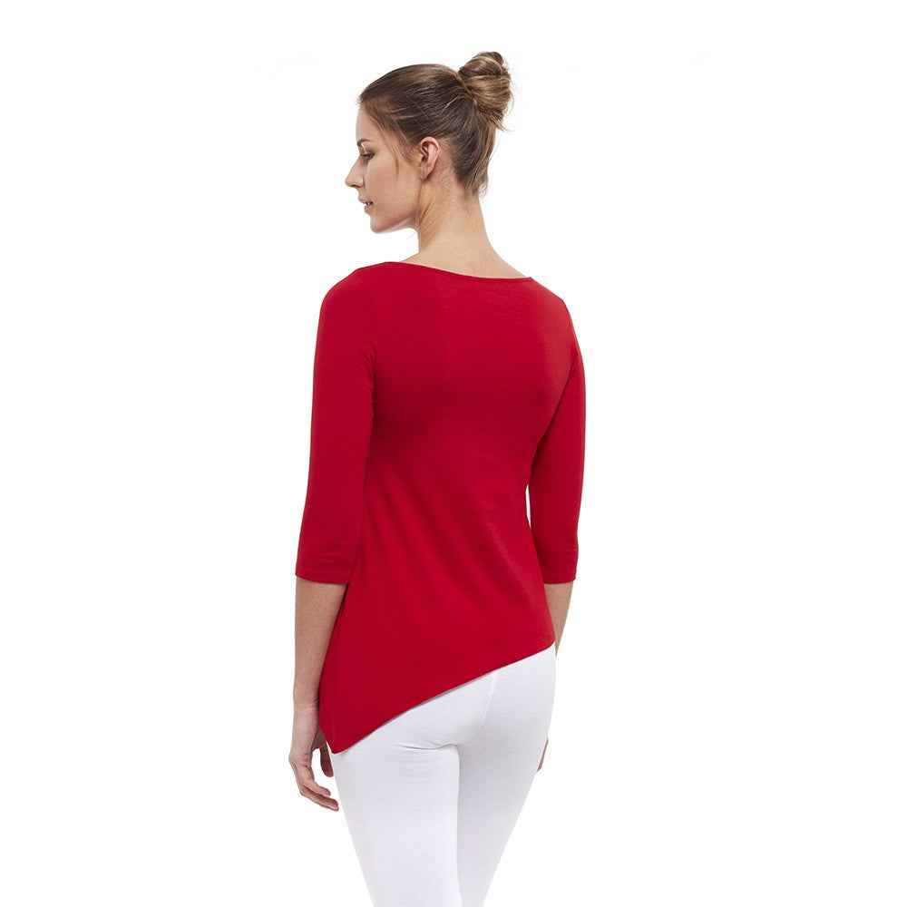 T-Shirt rossa MULADHARA – CHAKRA