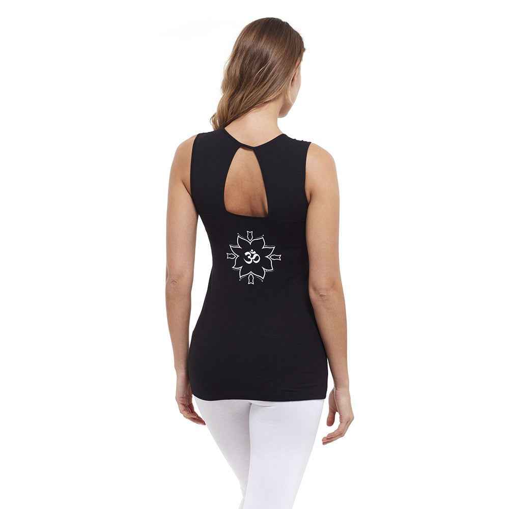 Canotta Yoga Scollo V Energia