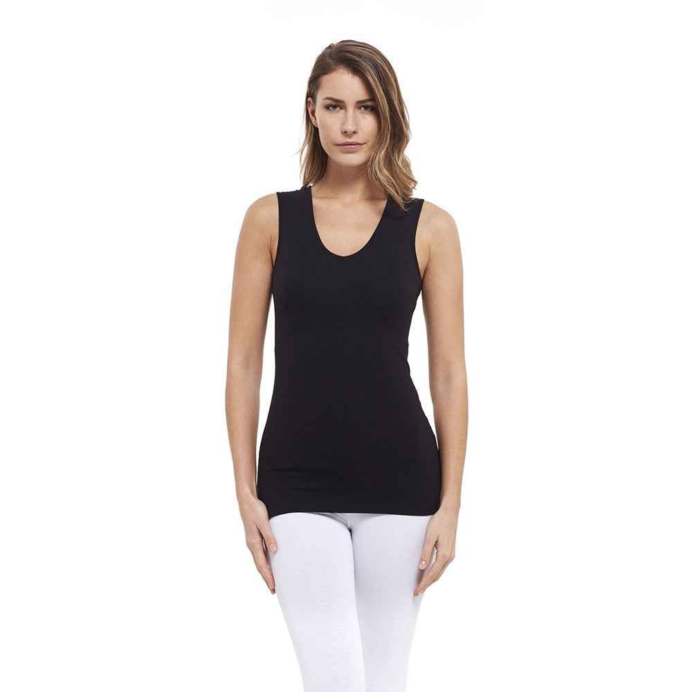 Canotta Yoga Scollo V Energia