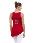 Canotta Yoga rossa Muladhara Chakra
