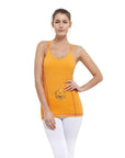 Canotta arancione Svadishtana Chakra