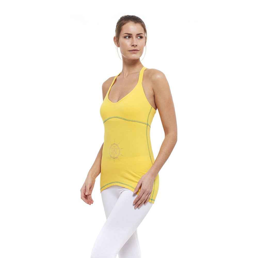 Canotta gialla Manipura Chakra
