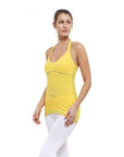 Canotta gialla Manipura Chakra