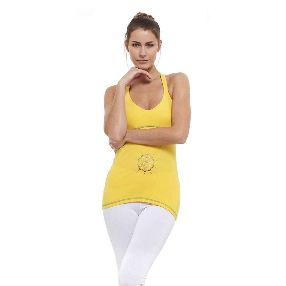 Canotta gialla Manipura Chakra