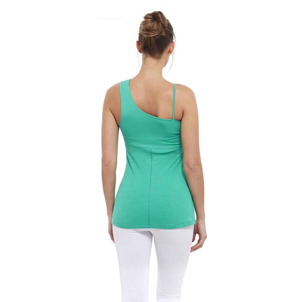 Canotta verde Anahata Chakra