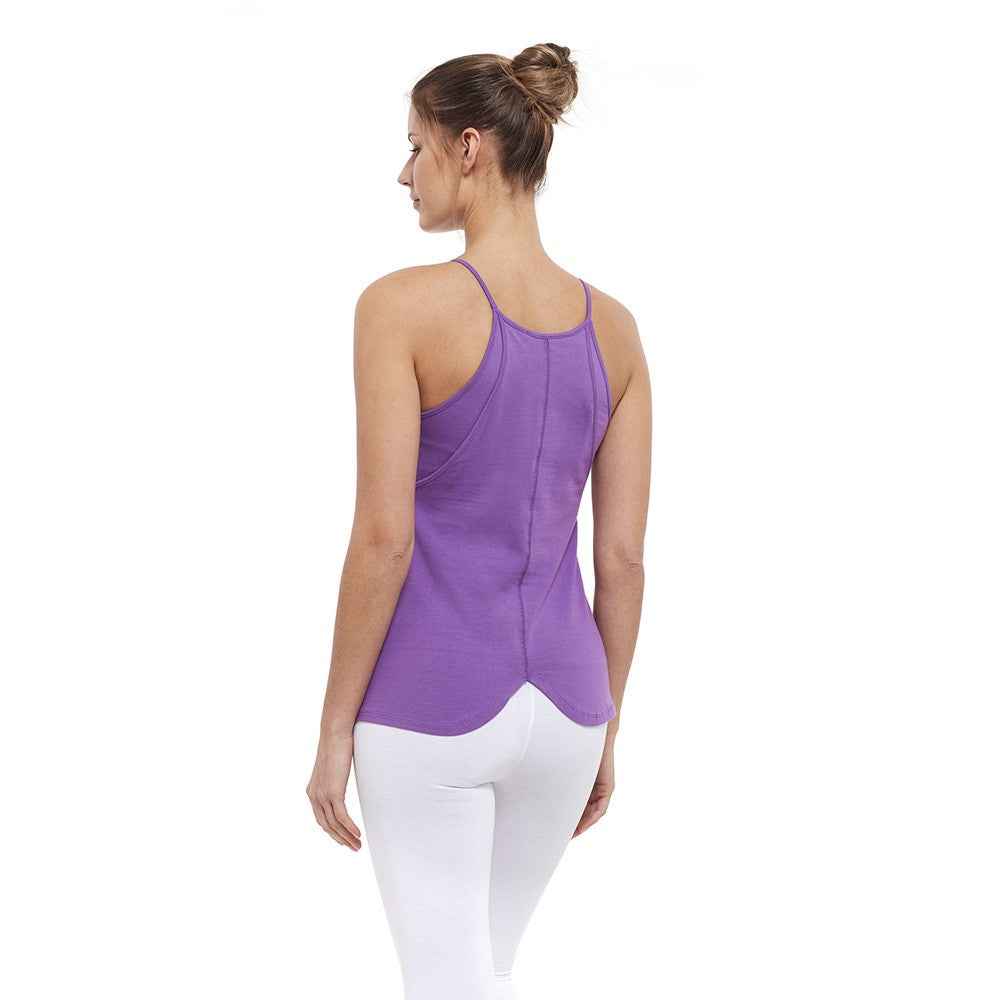 Canotta yoga ametista Sahasrara chakra