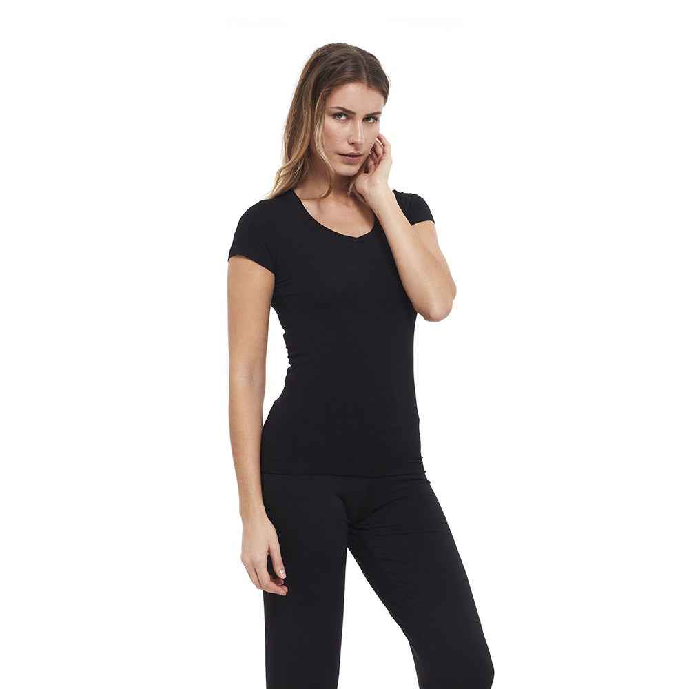 T-Shirt Donna - fibra di Bamboo