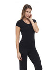 T-Shirt Donna - fibra di Bamboo