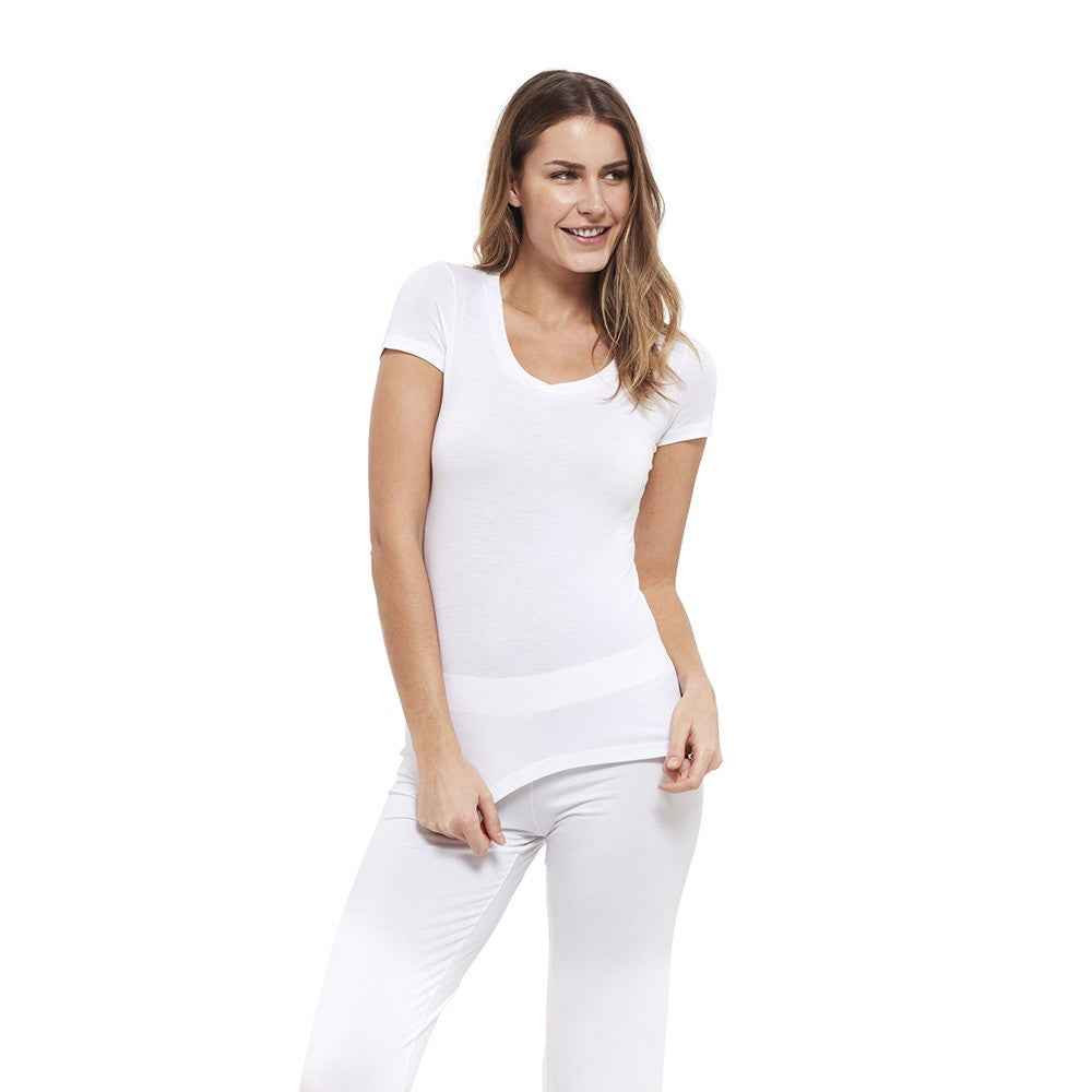 T-Shirt Donna - fibra di Bamboo