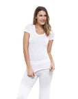 T-Shirt Donna - fibra di Bamboo