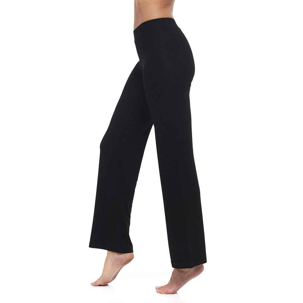 Pantalone donna in viscosa con ricamo - Relax