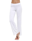 Pantalone donna in viscosa con ricamo - Relax