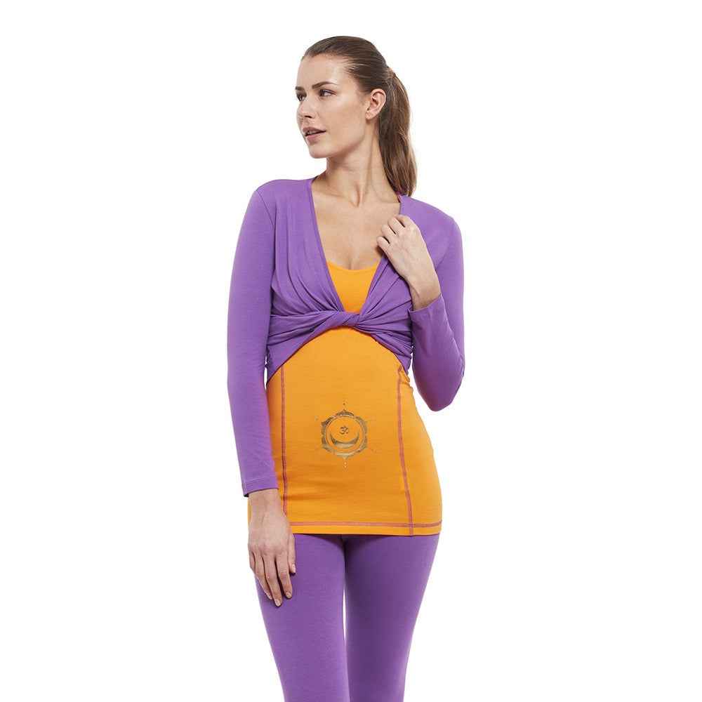 Scaldacuore cotone donna - Chakra