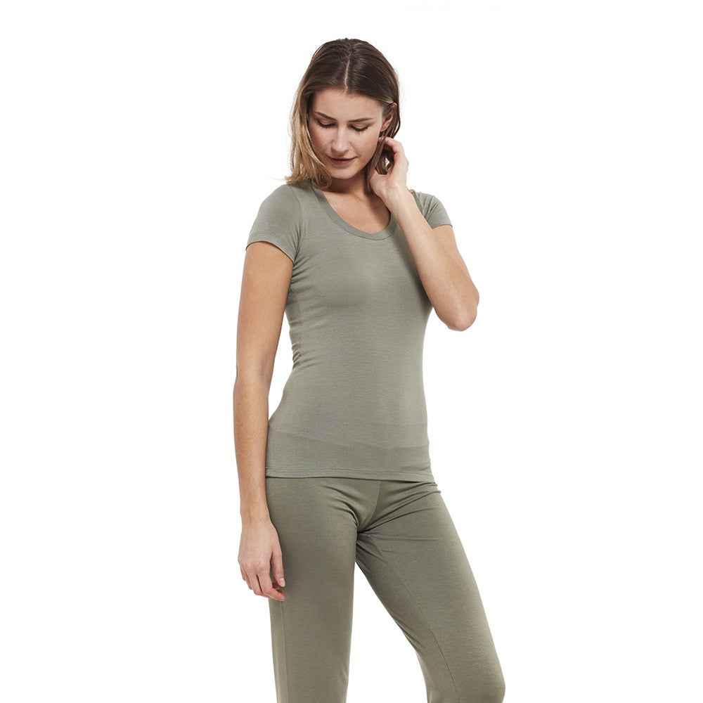 T-Shirt Donna - fibra di Bamboo