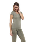 T-Shirt Donna - fibra di Bamboo