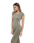 T-Shirt Donna - fibra di Bamboo