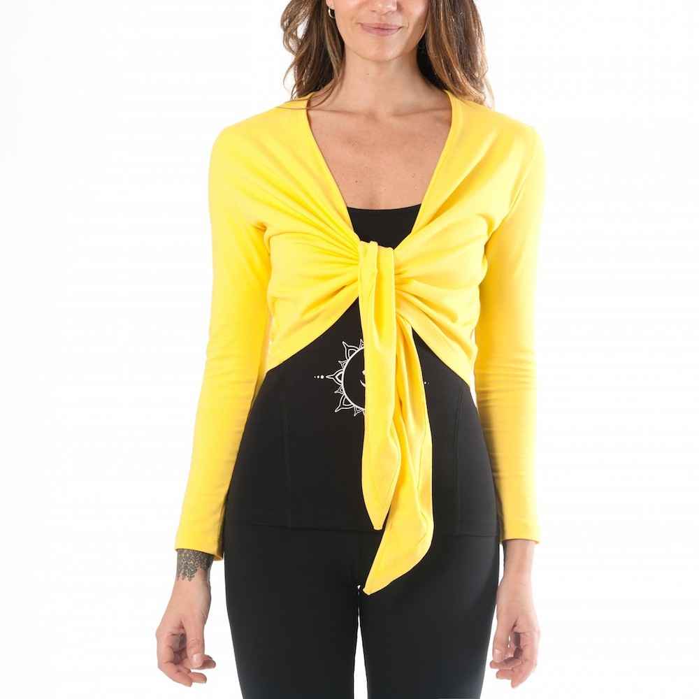 Scaldacuore cotone donna - Chakra