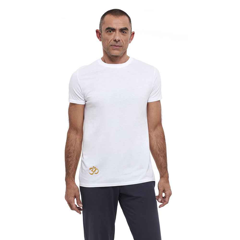T-shirt yoga uomo - Bamboo