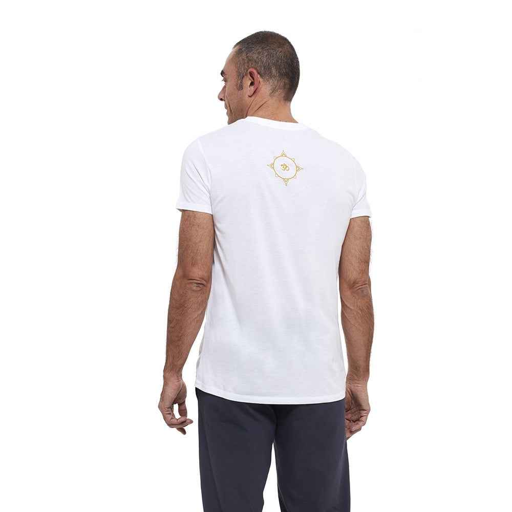 T-shirt yoga uomo - Bamboo