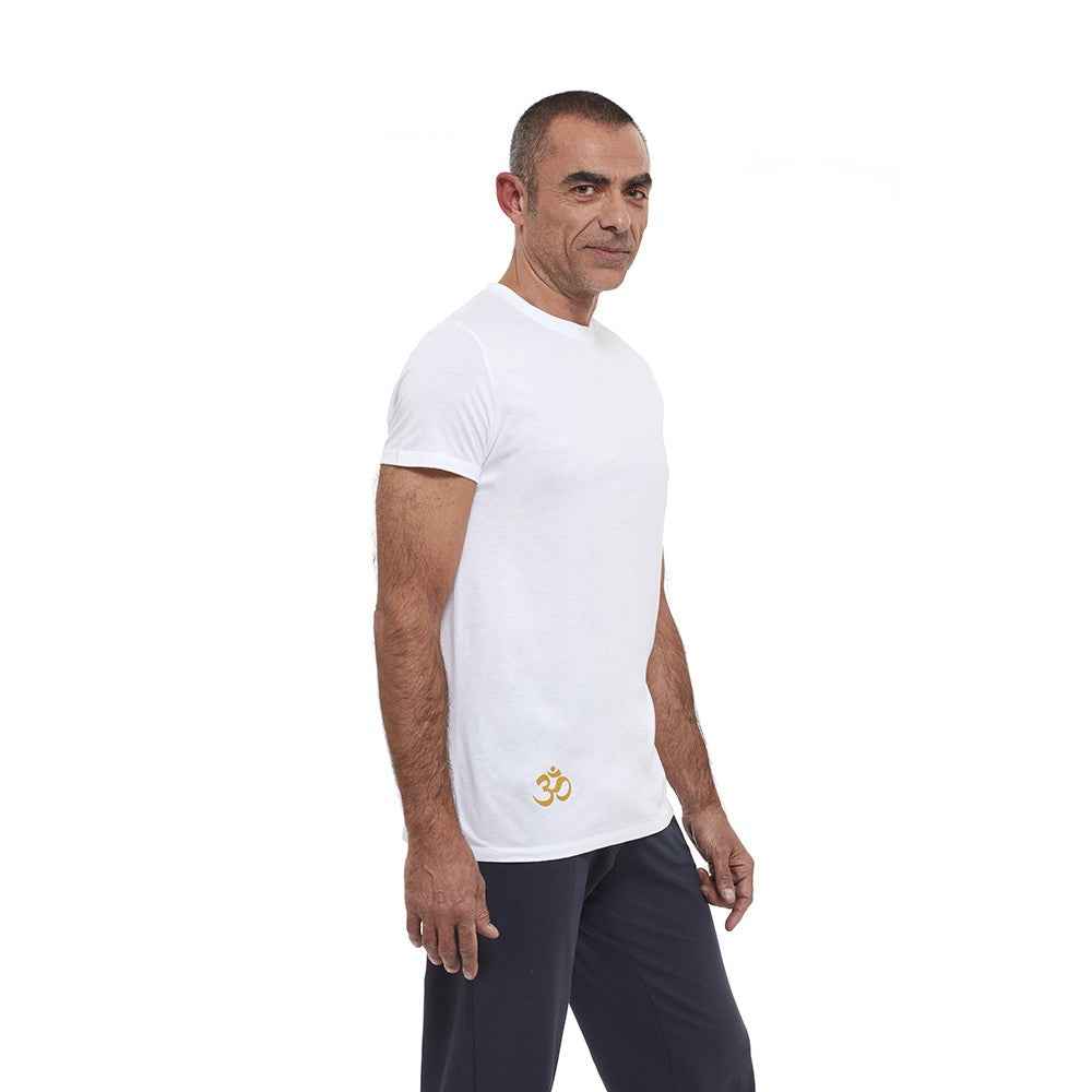 T-shirt yoga uomo - Bamboo