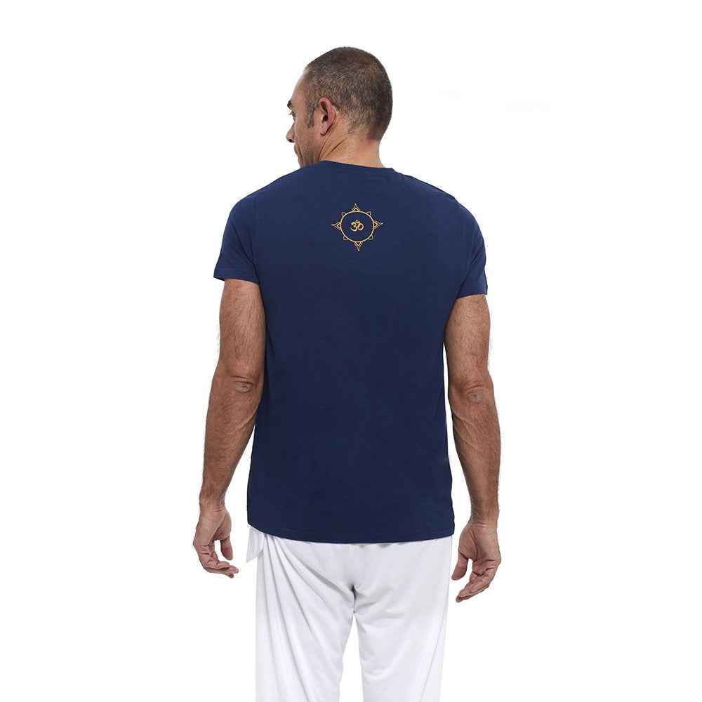 T-shirt yoga uomo - Bamboo