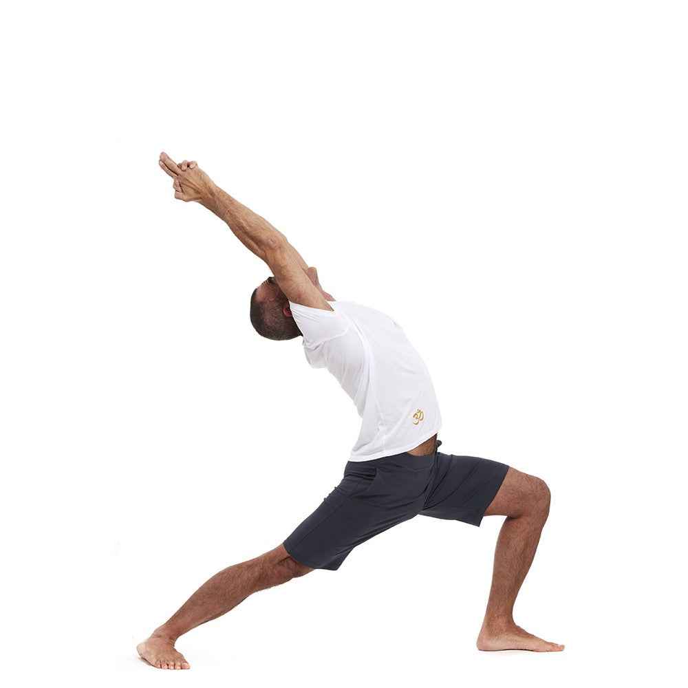 T-shirt yoga uomo - Bamboo