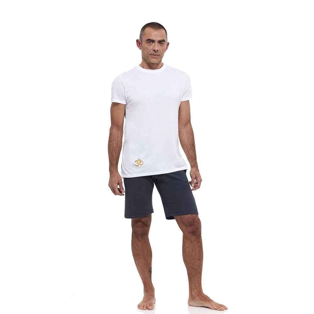 T-shirt yoga uomo - Bamboo
