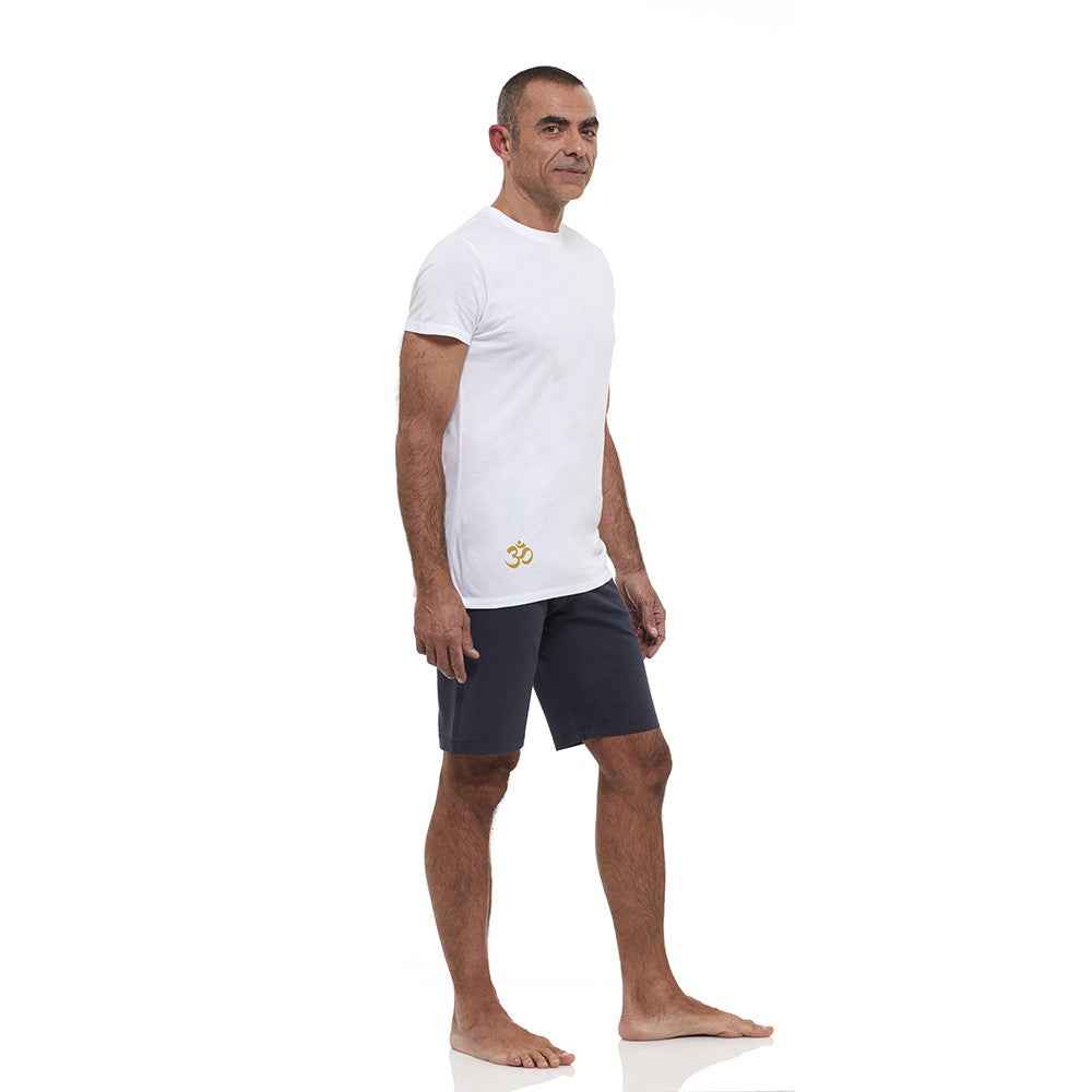 T-shirt yoga uomo - Bamboo