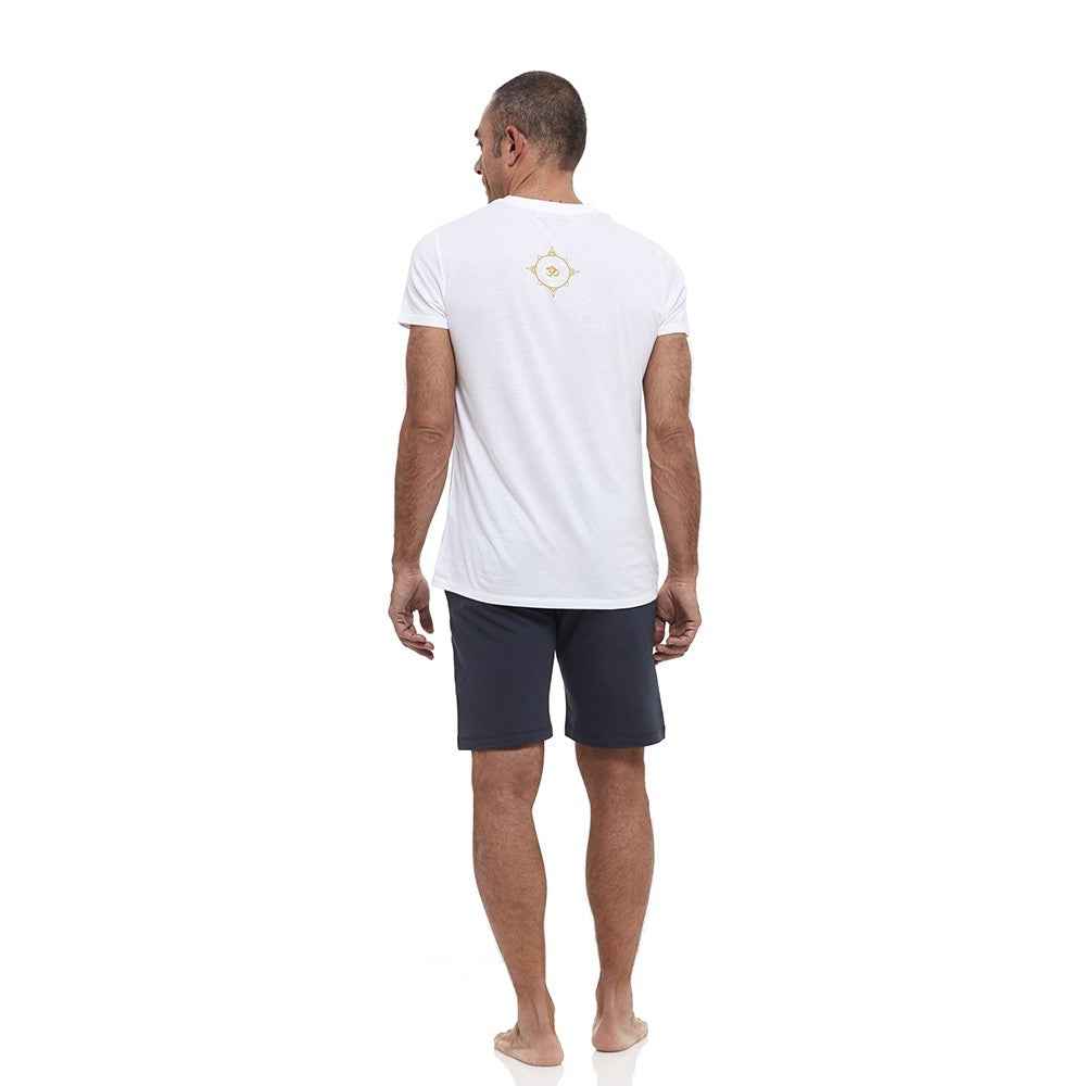 T-shirt yoga uomo - Bamboo