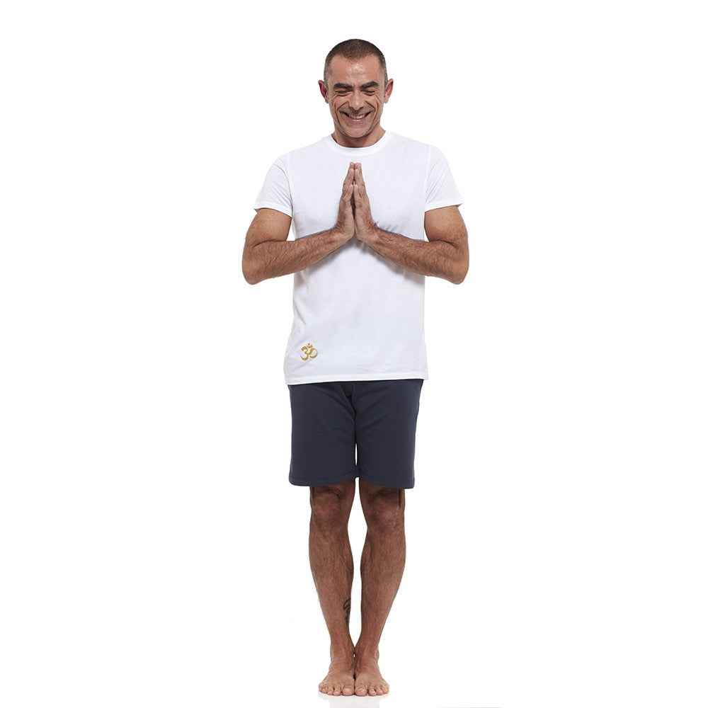 T-shirt yoga uomo - Bamboo