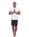 T-shirt yoga uomo - Bamboo