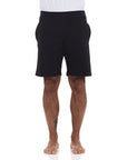PANTALONE YOGA UOMO CORTO CON STAMPA "OM" - Yogaessential SSD A RL.