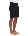 PANTALONE YOGA UOMO CORTO CON STAMPA "OM" - Yogaessential SSD A RL.