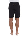 PANTALONE YOGA UOMO CORTO CON STAMPA "OM" - Yogaessential SSD A RL.