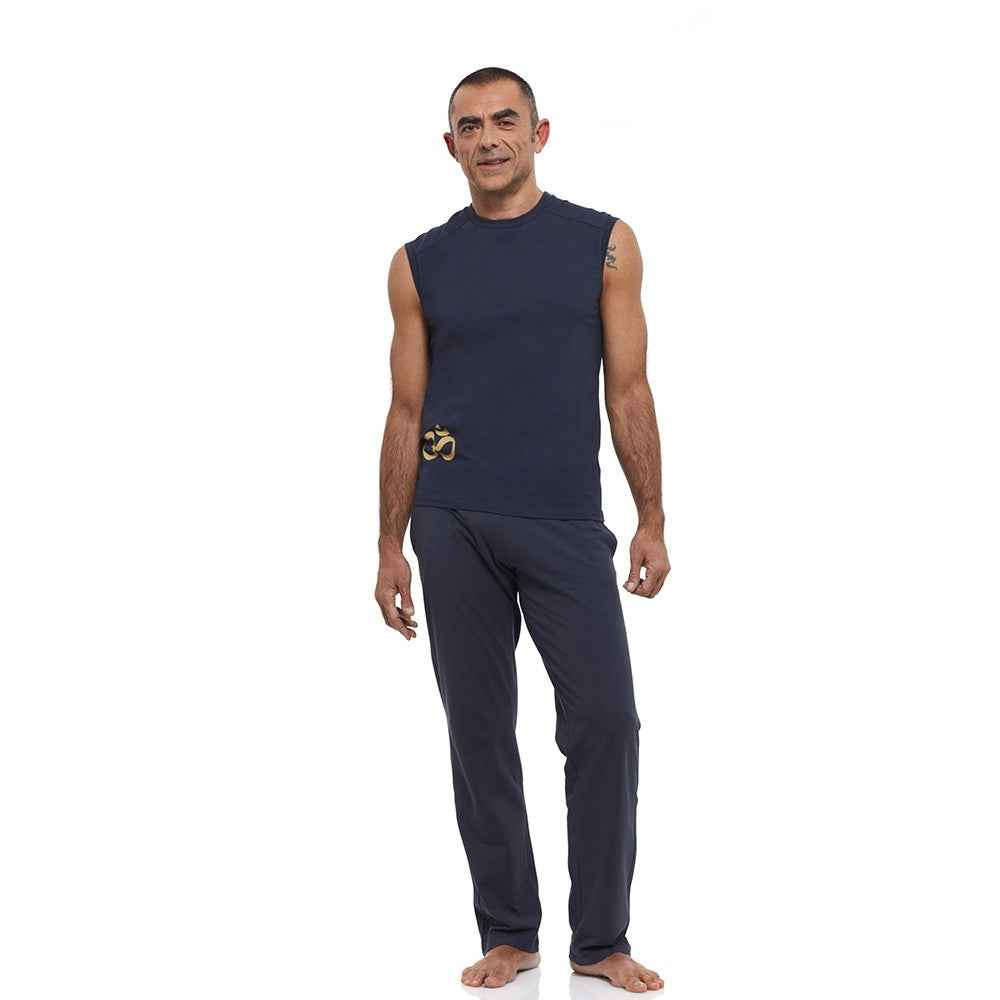 Pantalone Yoga Uomo con stampa "OM"
