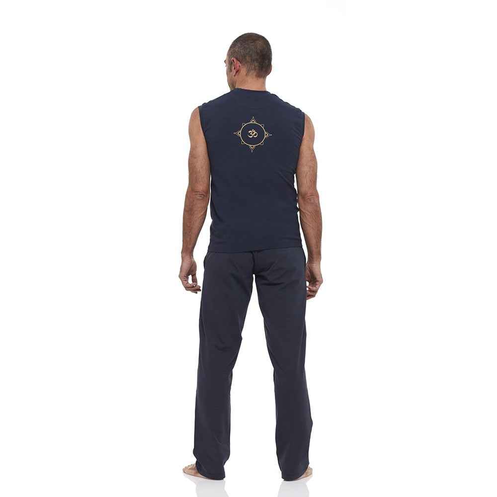 Pantalone Yoga Uomo con stampa "OM"