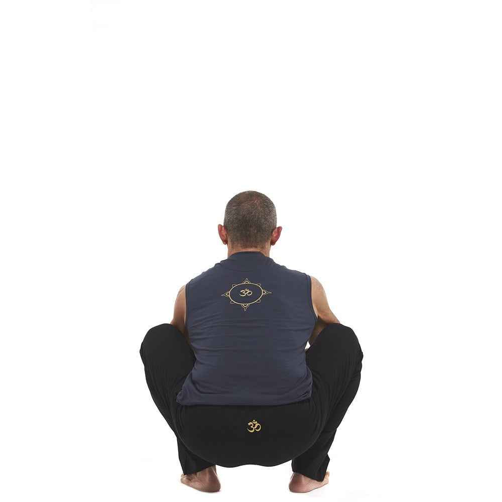 Pantalone Yoga Uomo con stampa "OM"