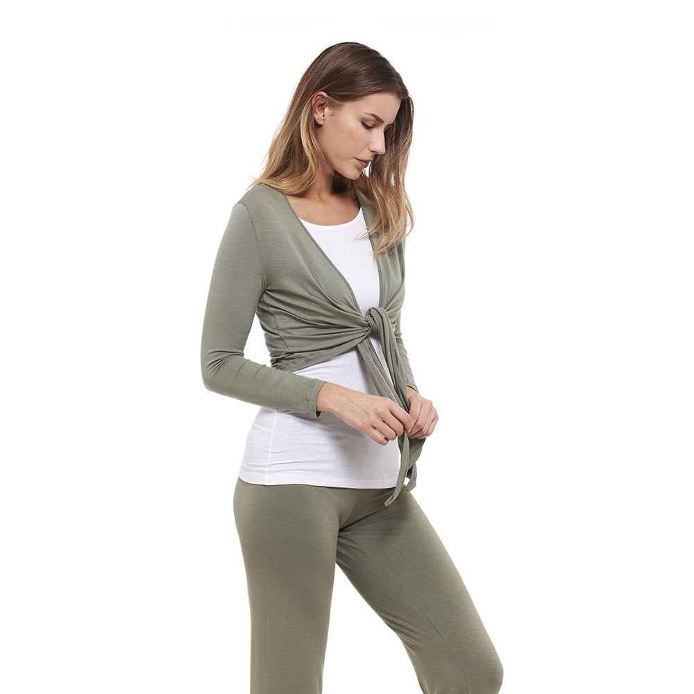Scaldacuore donna - Fibra di Bamboo