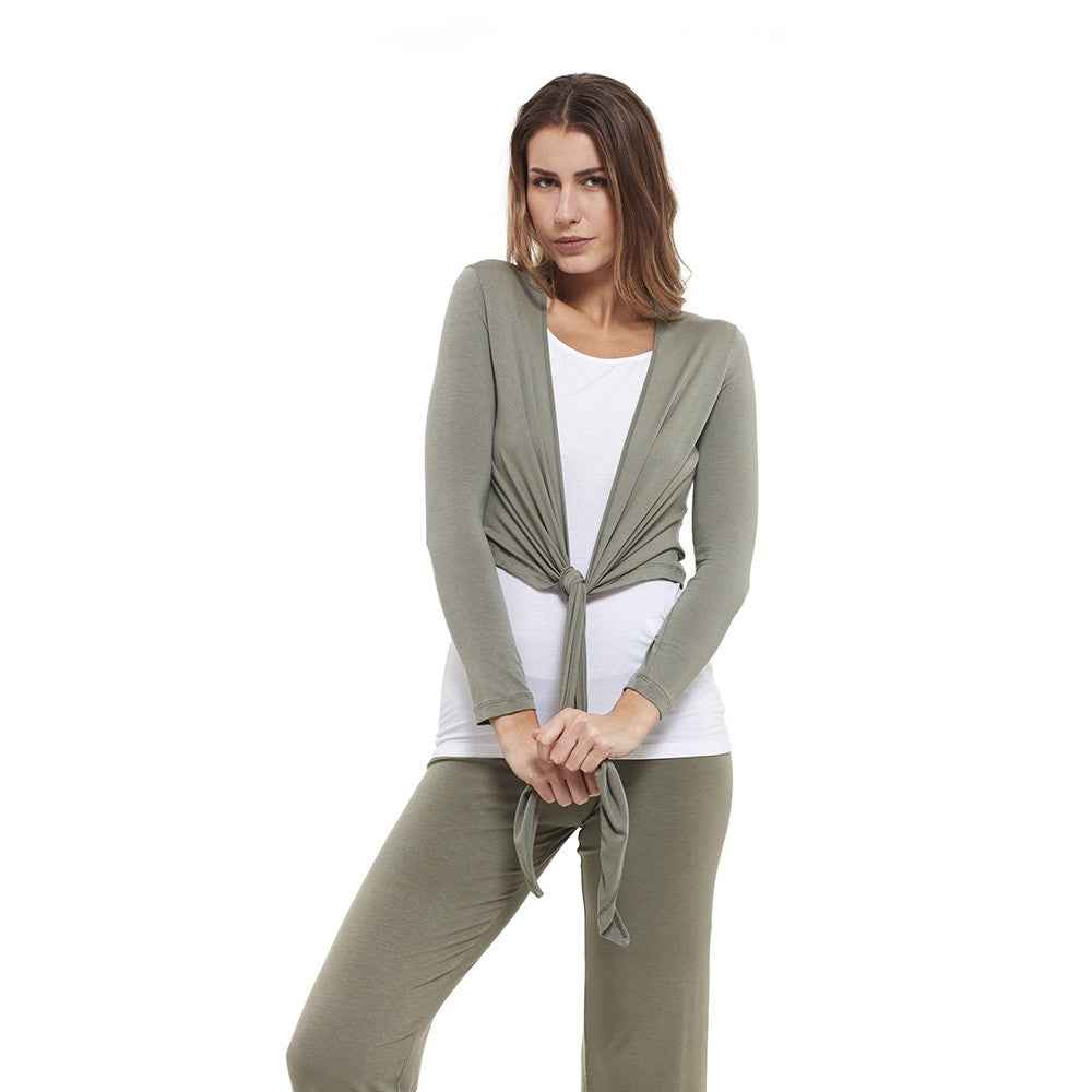 Scaldacuore donna - Fibra di Bamboo
