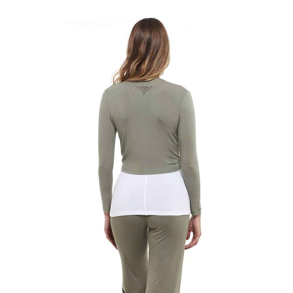 Scaldacuore donna - Fibra di Bamboo