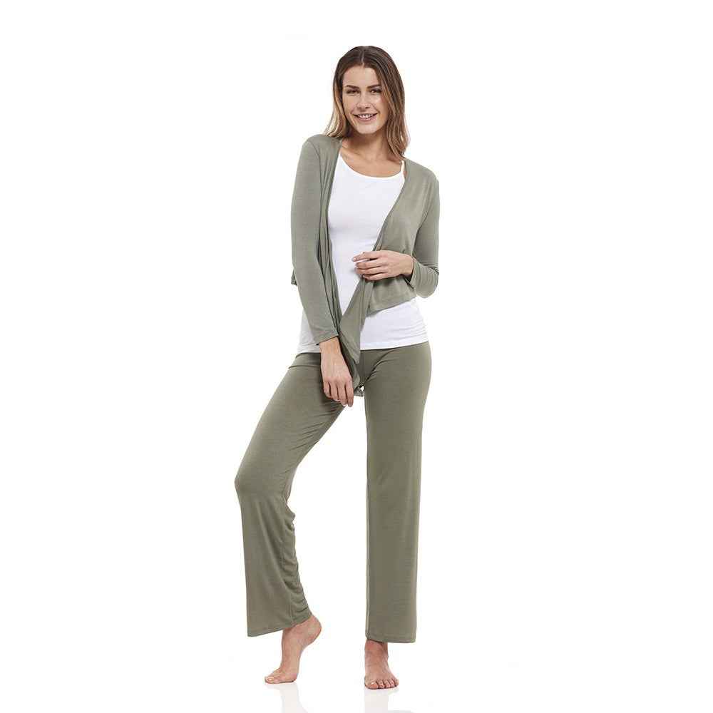 Scaldacuore donna - Fibra di Bamboo